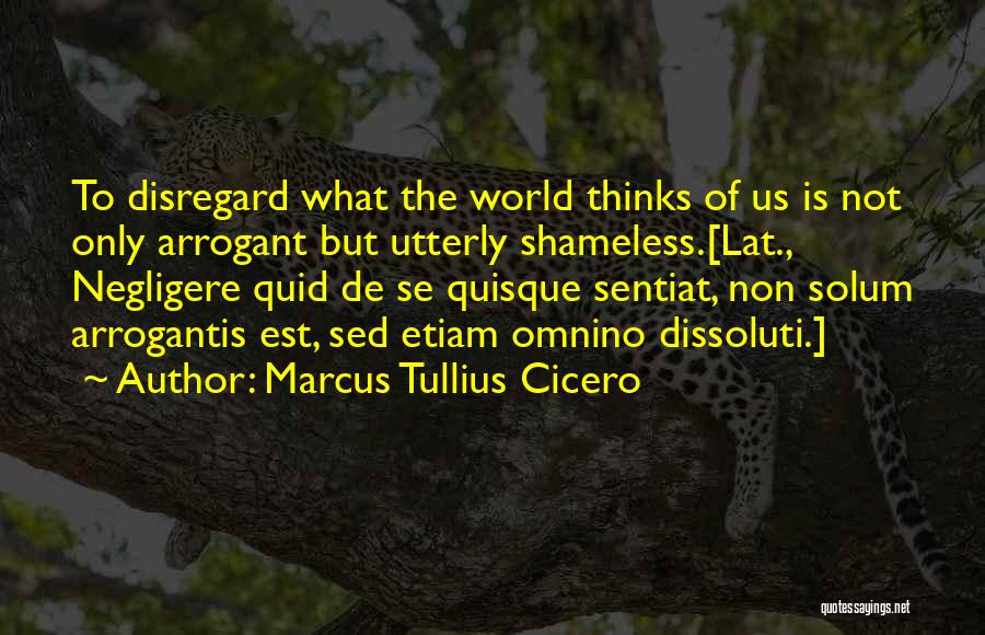 Sed Quotes By Marcus Tullius Cicero