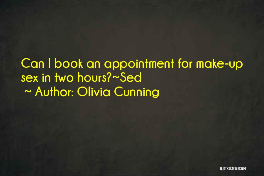 Sed Quotes By Olivia Cunning