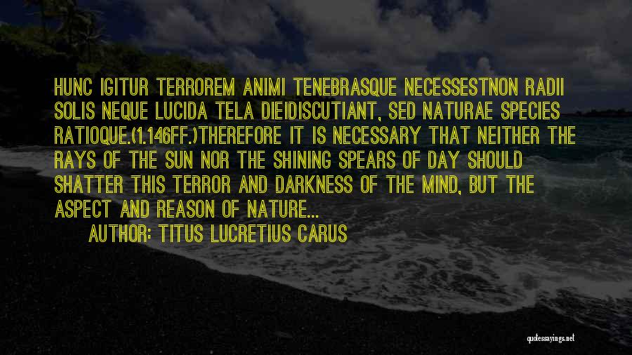 Sed Quotes By Titus Lucretius Carus