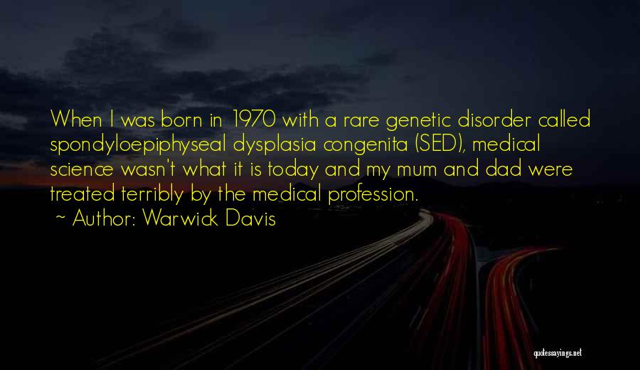 Sed Quotes By Warwick Davis