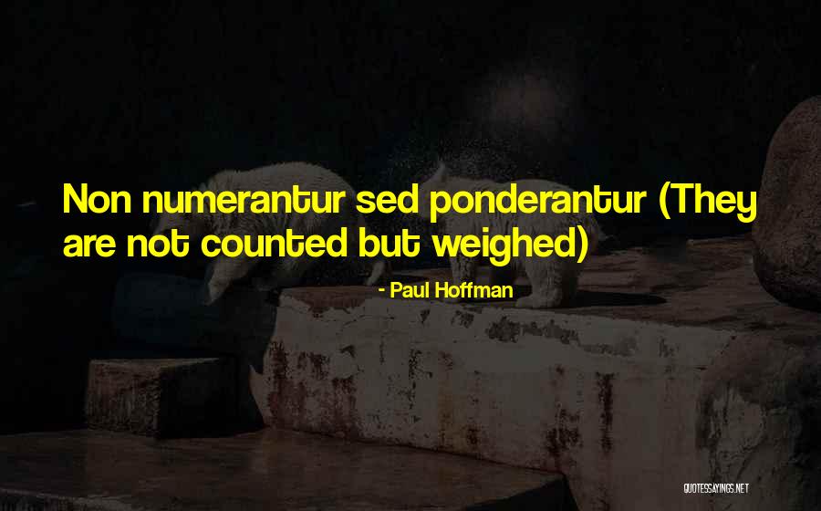 Sed With Quotes By Paul Hoffman Sed With Quotes By Paul Hoffman