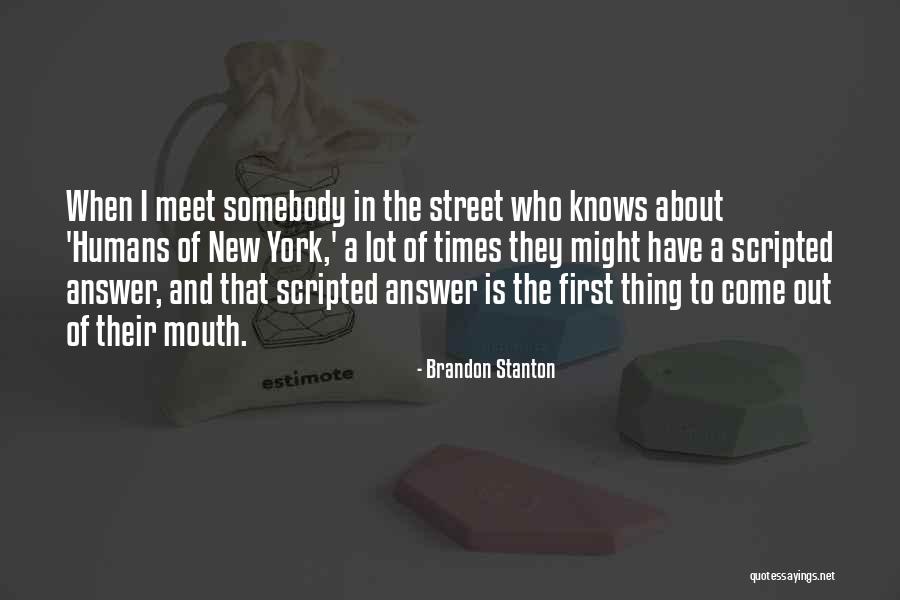 Sedados Quotes By Brandon Stanton Sedados Quotes By Brandon Stanton