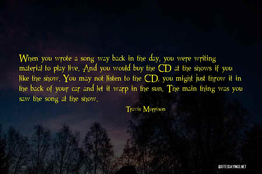 Sedaka Or Diamond Quotes By Travis Morrison Sedaka Or Diamond Quotes By Travis Morrison