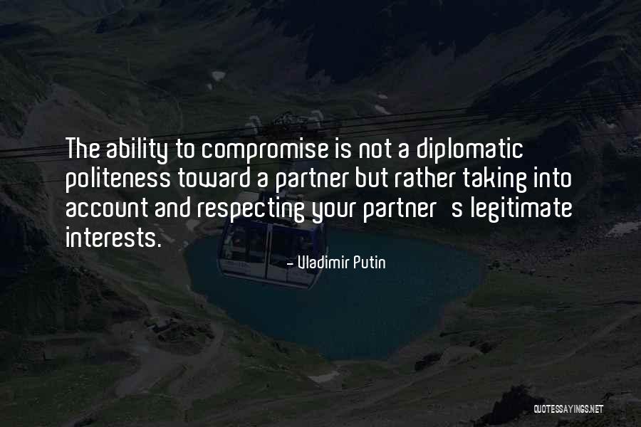 Sedalam Manakah Quotes By Vladimir Putin