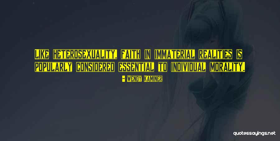 Sedalam Manakah Quotes By Wendy Kaminer Sedalam Manakah Quotes By Wendy Kaminer