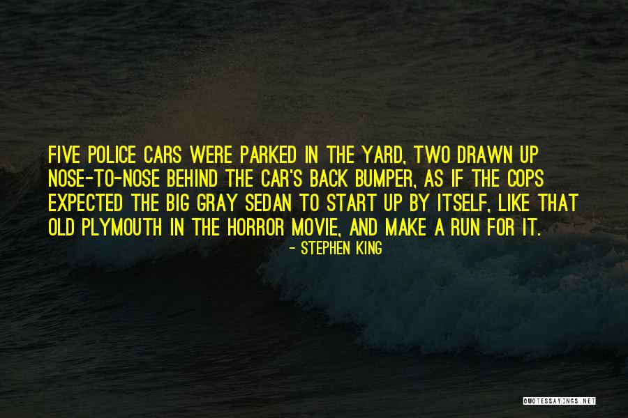 Sedan Quotes By Stephen King