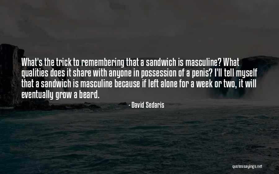 Sedaris David Quotes By David Sedaris