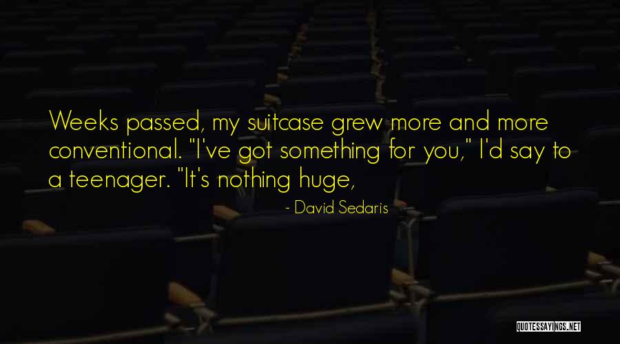 Sedaris David Quotes By David Sedaris