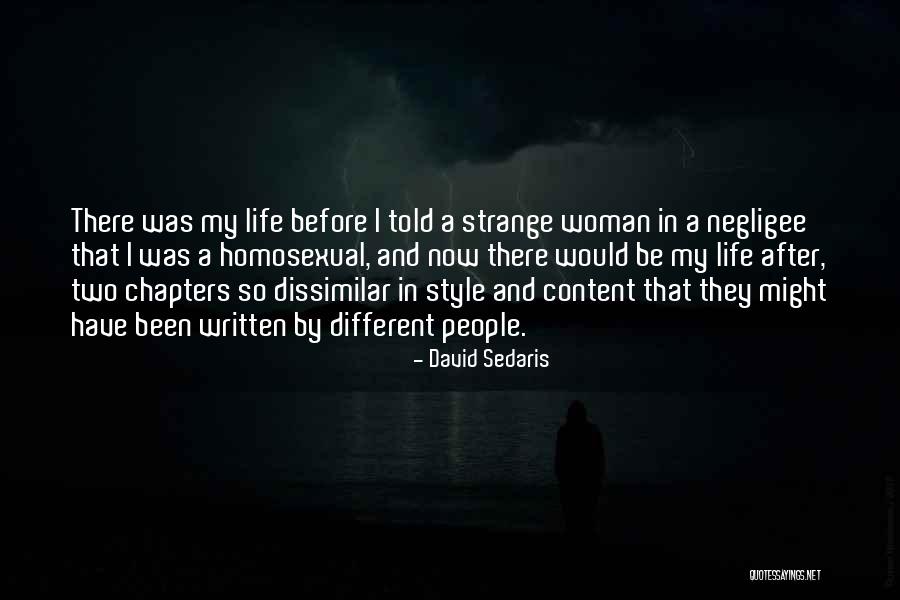 Sedaris David Quotes By David Sedaris