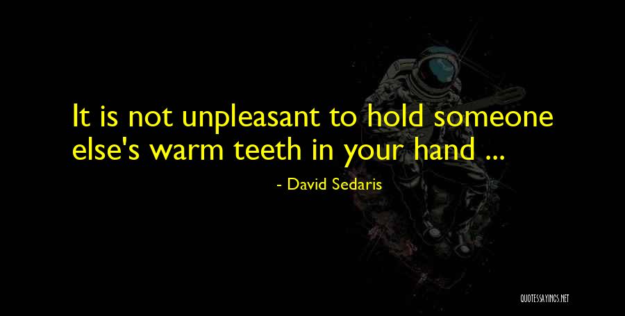 Sedaris David Quotes By David Sedaris