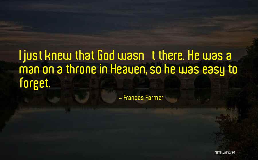 Sedata Conference Quotes By Frances Farmer Sedata Conference Quotes By Frances Farmer