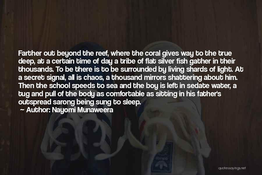 Sedate Quotes By Nayomi Munaweera