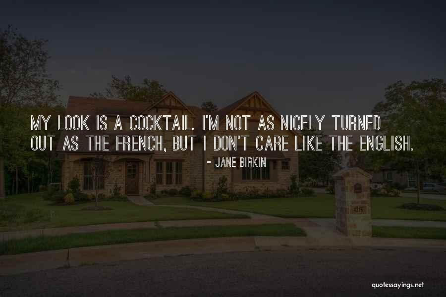 Sedate State Quotes By Jane Birkin Sedate State Quotes By Jane Birkin