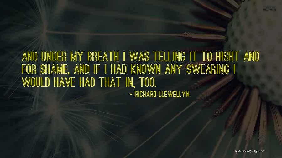 Sedately Def Quotes By Richard Llewellyn Sedately Def Quotes By Richard Llewellyn