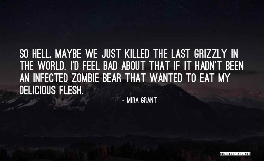 Seddiki Chafika Quotes By Mira Grant Seddiki Chafika Quotes By Mira Grant
