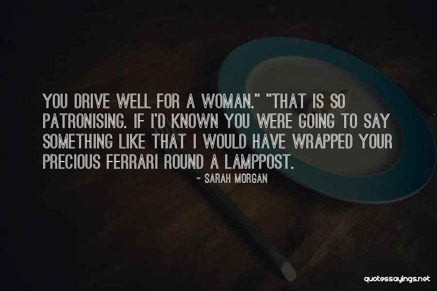 Seddiki Chafika Quotes By Sarah Morgan Seddiki Chafika Quotes By Sarah Morgan