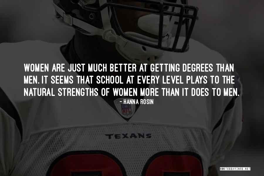 Seddiqi Career Quotes By Hanna Rosin Seddiqi Career Quotes By Hanna Rosin