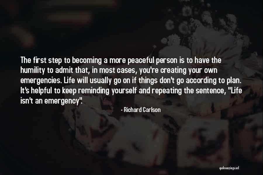 Sedef Infection Quotes By Richard Carlson Sedef Infection Quotes By Richard Carlson