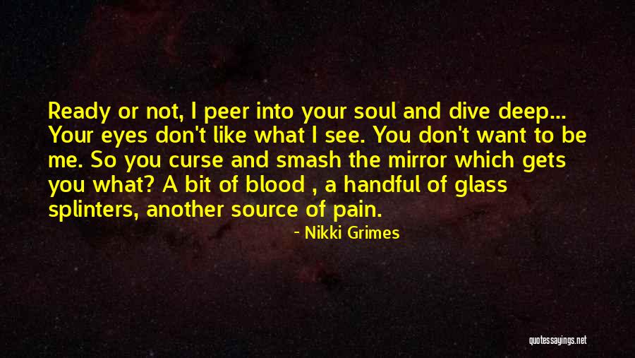 Sedentos Quotes By Nikki Grimes Sedentos Quotes By Nikki Grimes