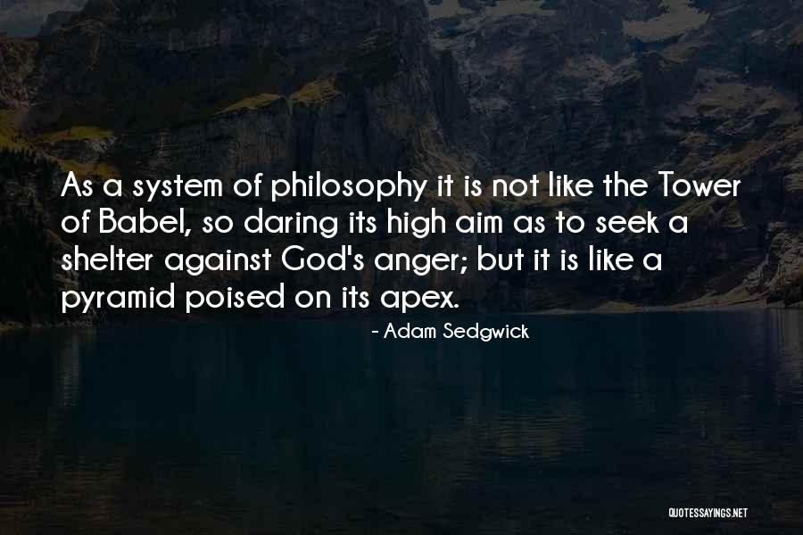 Sedgwick Quotes By Adam Sedgwick Sedgwick Quotes By Adam Sedgwick