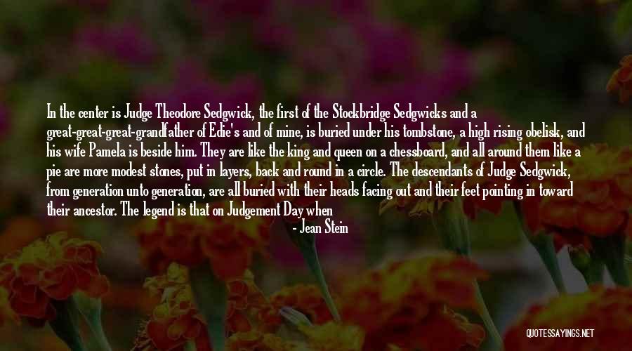 Sedgwick Quotes By Jean Stein Sedgwick Quotes By Jean Stein