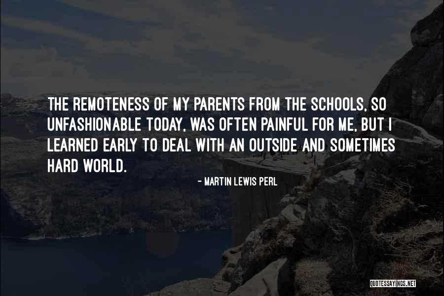 Sedikit Quotes By Martin Lewis Perl Sedikit Quotes By Martin Lewis Perl