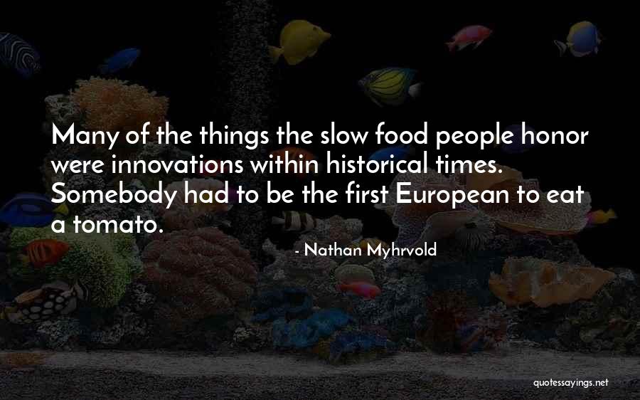 Sedimentacion En Quotes By Nathan Myhrvold Sedimentacion En Quotes By Nathan Myhrvold