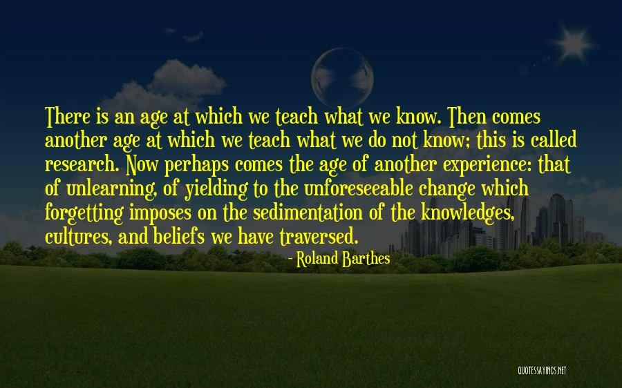 Sedimentation Quotes By Roland Barthes Sedimentation Quotes By Roland Barthes