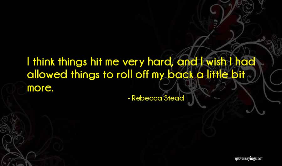 Sediments Rock Quotes By Rebecca Stead Sediments Rock Quotes By Rebecca Stead