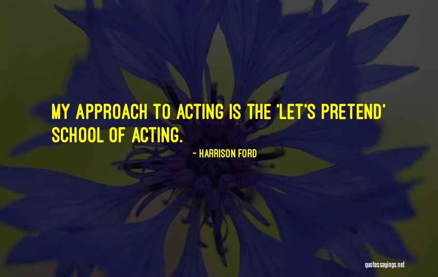Sedita Apartments Quotes By Harrison Ford Sedita Apartments Quotes By Harrison Ford