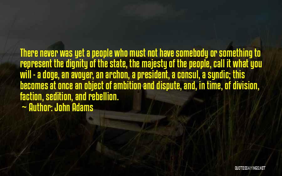 Sedition Quotes By John Adams