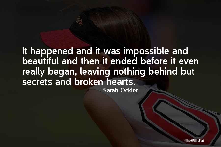 Sedlmeier Gute Quotes By Sarah Ockler Sedlmeier Gute Quotes By Sarah Ockler