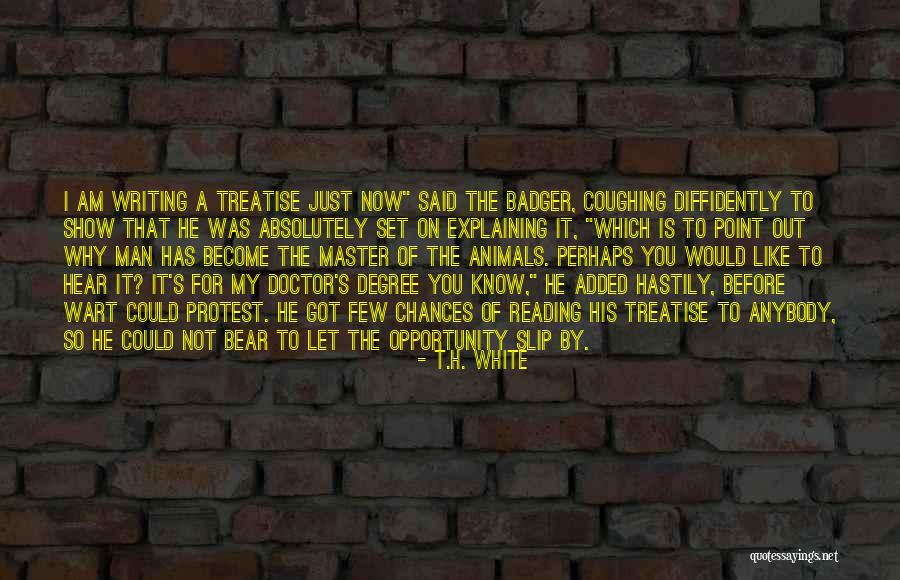 Seduao Quotes By T.H. White Seduao Quotes By T.H. White