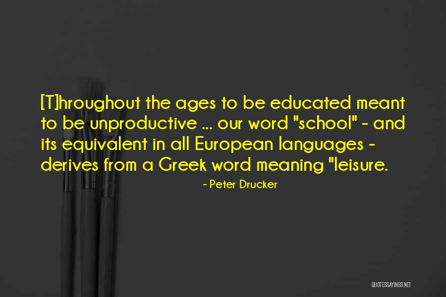 Seduccion Thalia Quotes By Peter Drucker Seduccion Thalia Quotes By Peter Drucker