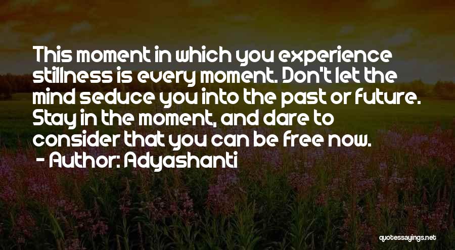 Seduce Quotes By Adyashanti