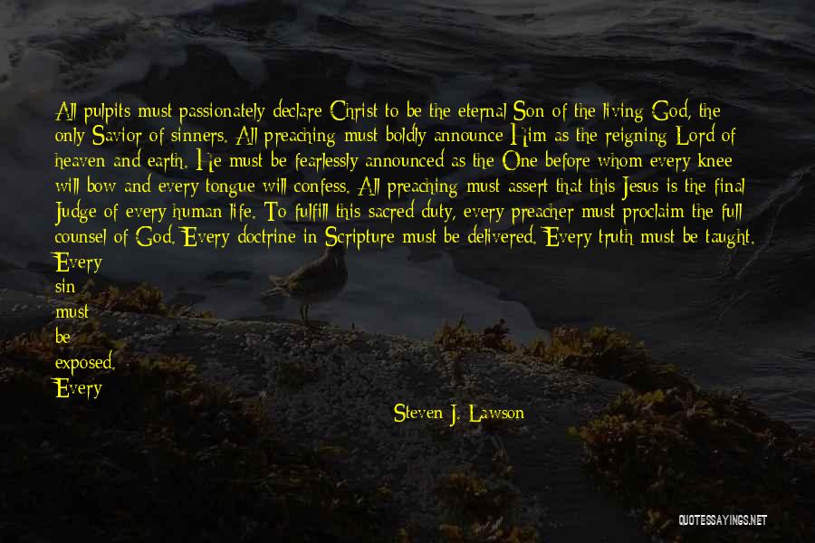 Seducer By Night Quotes By Steven J. Lawson Seducer By Night Quotes By Steven J. Lawson