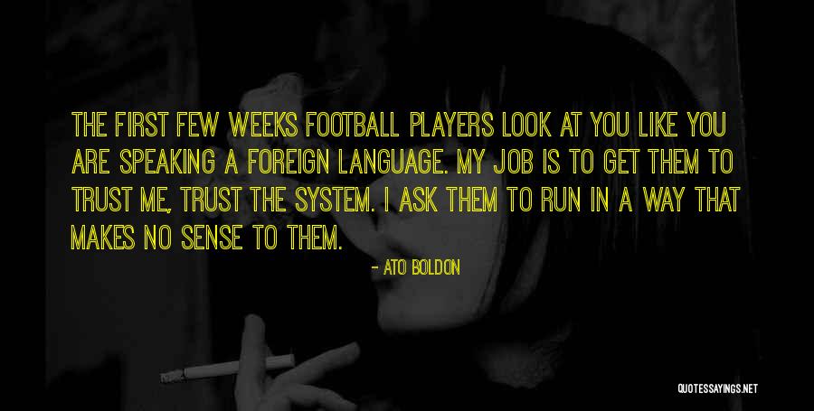 Seducida Casero Quotes By Ato Boldon Seducida Casero Quotes By Ato Boldon