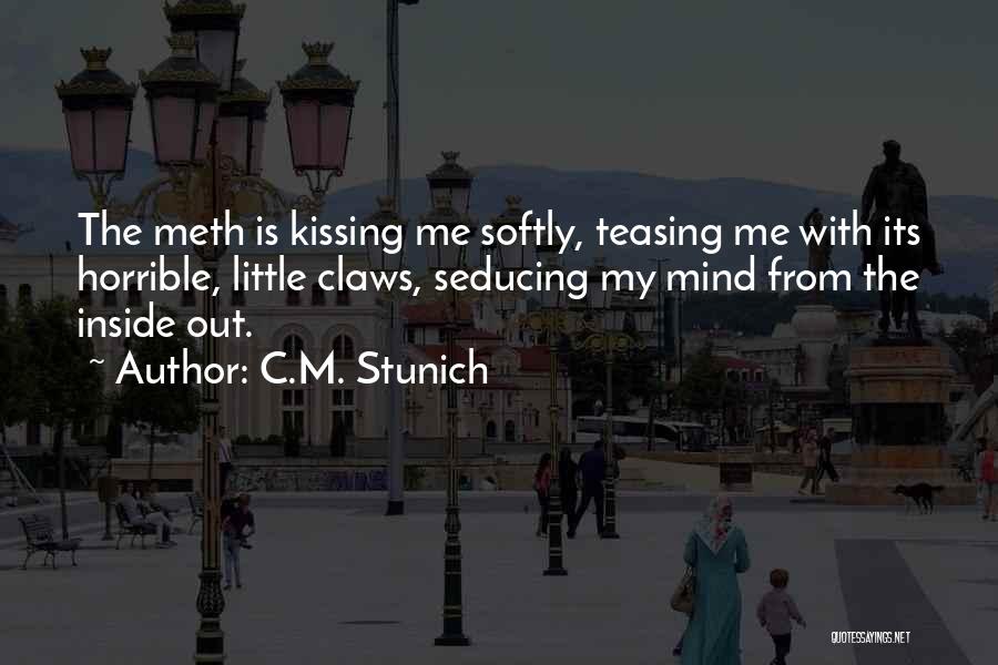 Seducing Quotes By C.M. Stunich