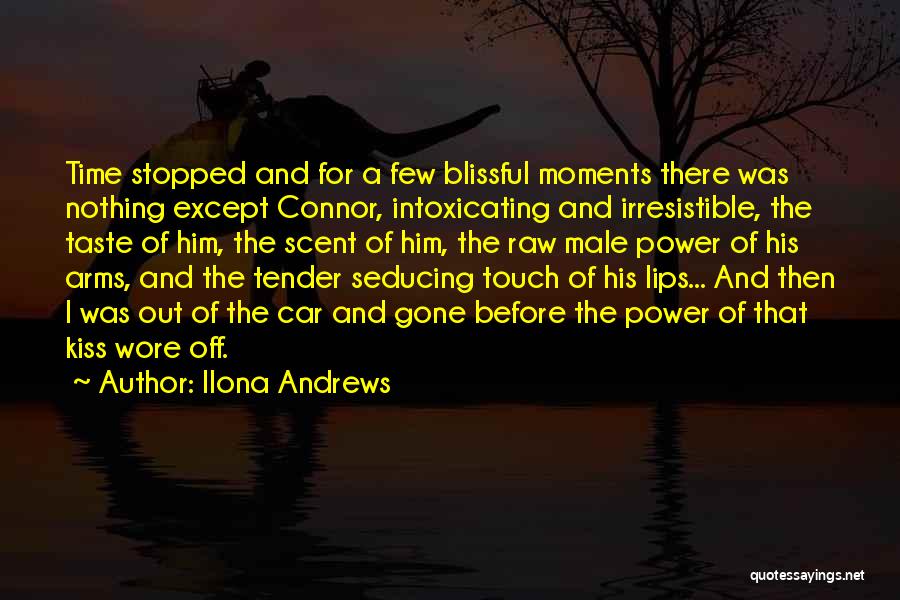 Seducing Quotes By Ilona Andrews