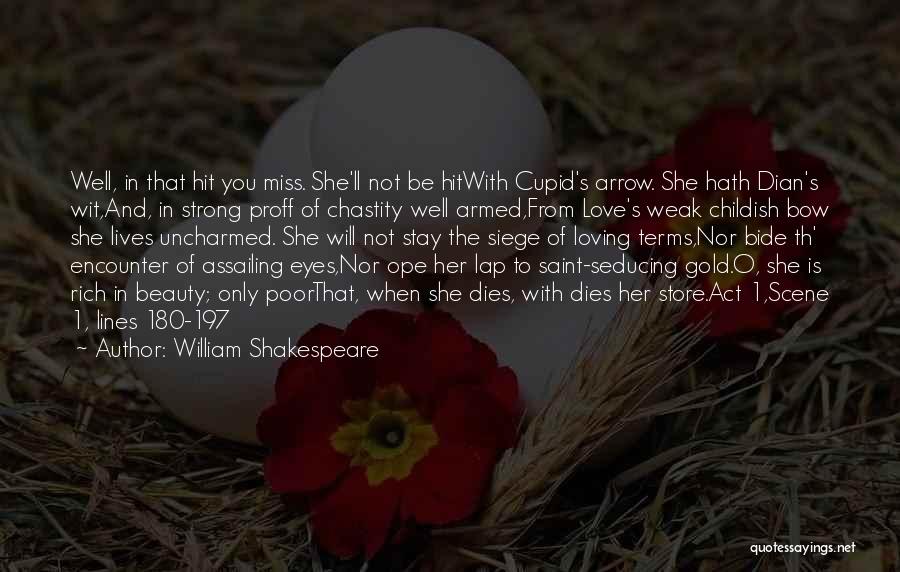 Seducing Quotes By William Shakespeare