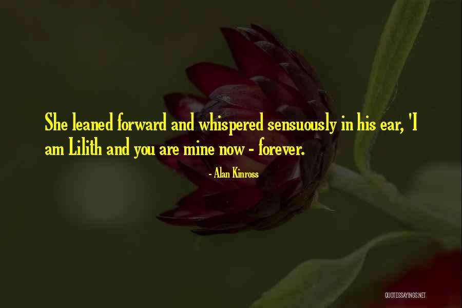 Seduction Quotes By Alan Kinross Seduction Quotes By Alan Kinross