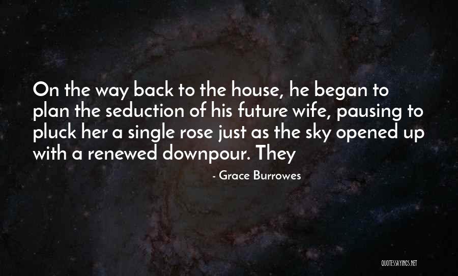 Seduction Quotes By Grace Burrowes