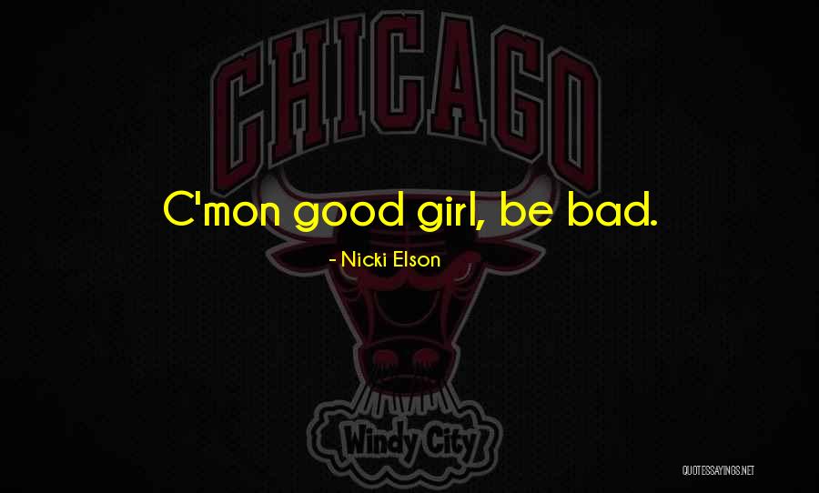 Seduction Quotes By Nicki Elson