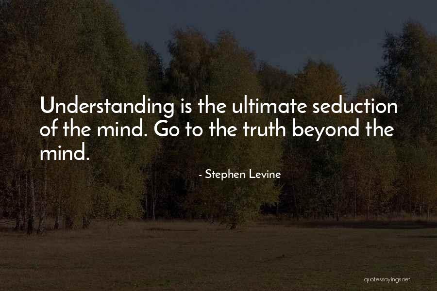 Seduction Quotes By Stephen Levine