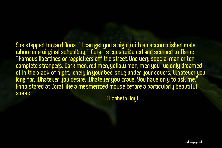 Seductive Eyes Quotes By Elizabeth Hoyt