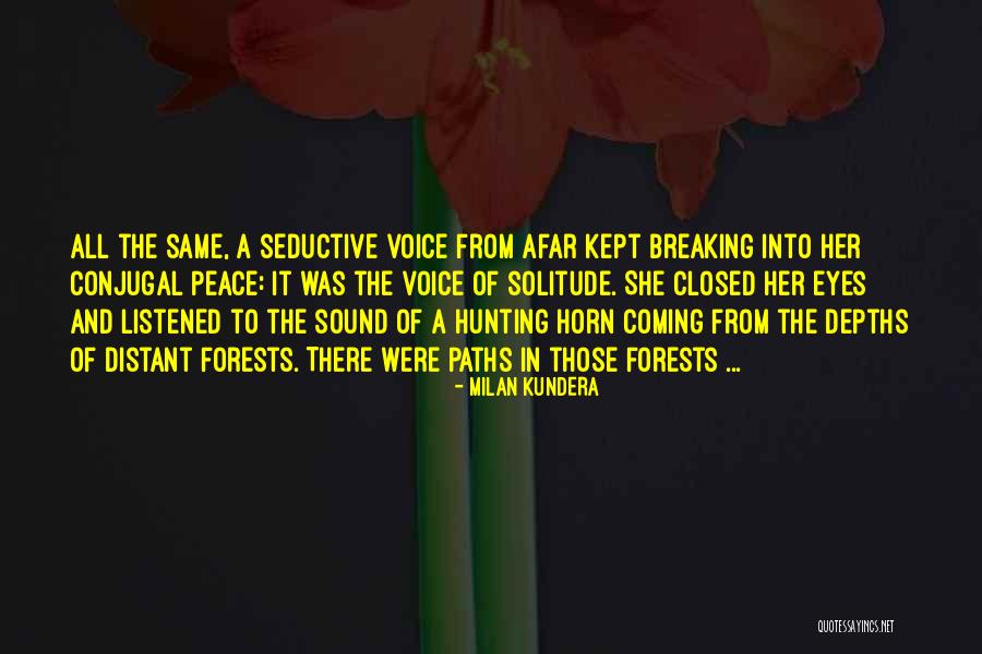 Seductive Eyes Quotes By Milan Kundera