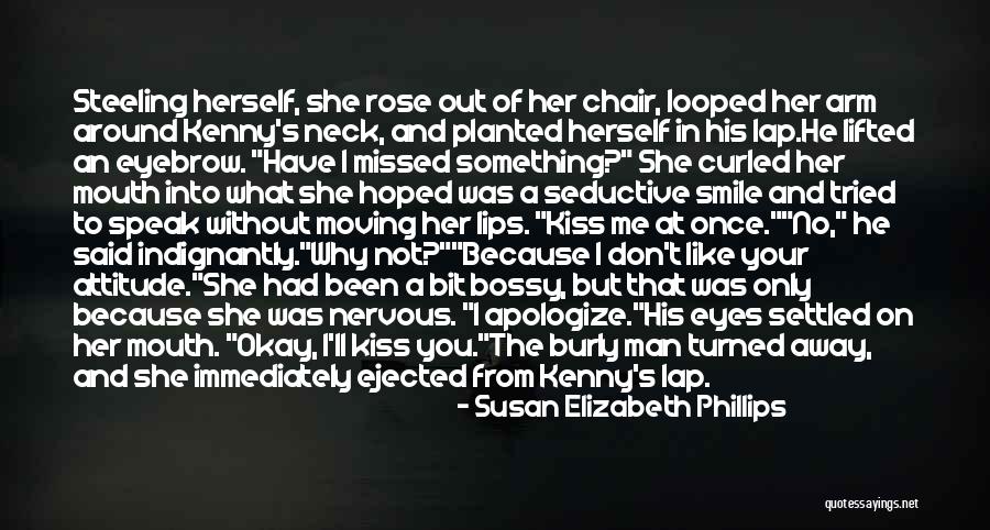 Seductive Eyes Quotes By Susan Elizabeth Phillips