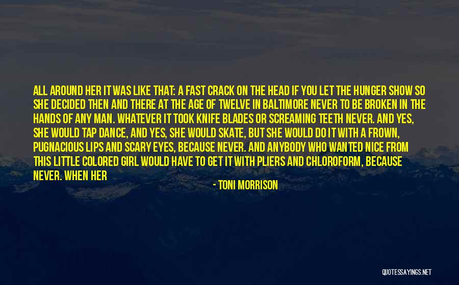 Seductive Eyes Quotes By Toni Morrison