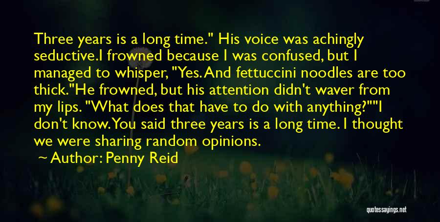 Seductive Lips Quotes By Penny Reid