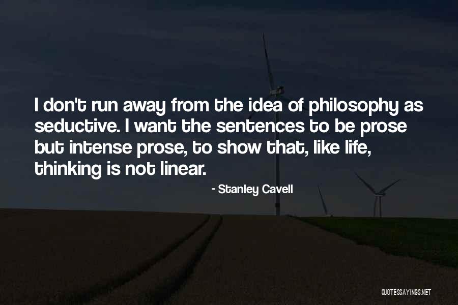 Seductive Quotes By Stanley Cavell